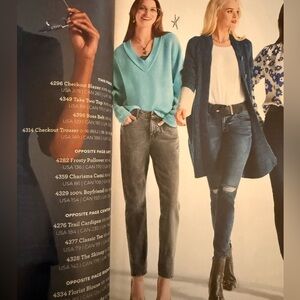 Cabi 100% Boyfriend Jean